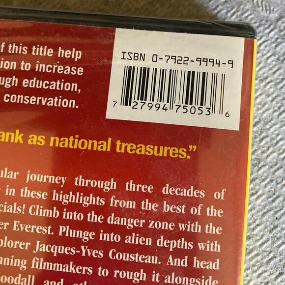 National Geographic 30 Years Of National Geographic Specials DVD New Sealed - Picture 3 of 6